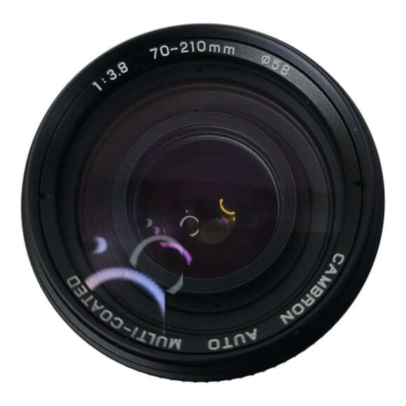 Cambron f/3.8 Telephoto Multi-Coated Lens 70 - 210mm Pentax Mount 1405255 Japan - Picture 9 of 16